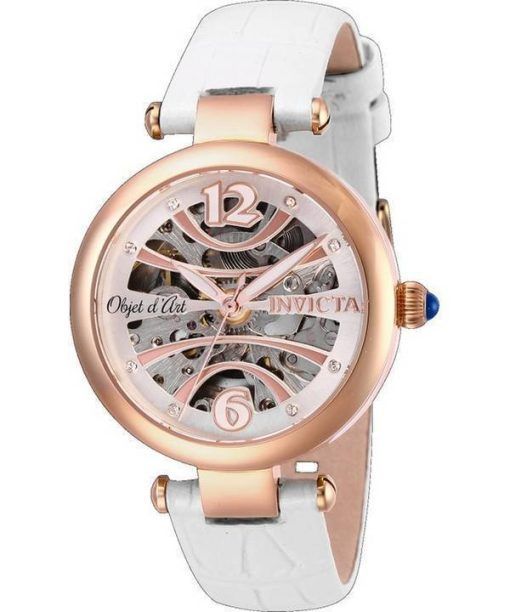 Invicta Objet D Art 26371 오토매틱 스켈레톤 여성용 시계