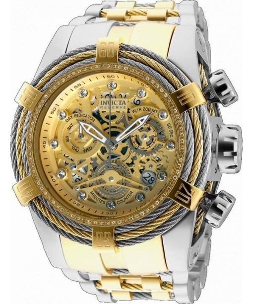 Invicta Reserve Bolt 30070 Quartz Chronograph Diamond Accents 200M Men's Watch