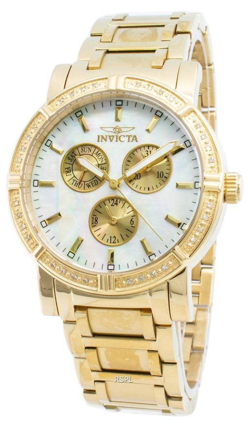 Invicta Wildflower 4743 Quartz Diamond Accents Chronograph 100M Women's Watch