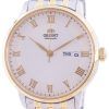 Orient Classic White Dial Automatic RA-AA0A01S0BD 100M Men's Watch