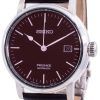 Seiko Presage Riki Watanabe Automatic Brown Enamel SPB115 SPB115J1 SPB115J Japan Made 100M Men's Watch