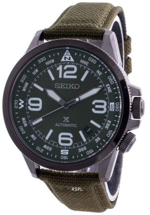 Seiko Prospex Automatic Field Compass SRPC33 SRPC33J1 SRPC33J 100M Mens Watch