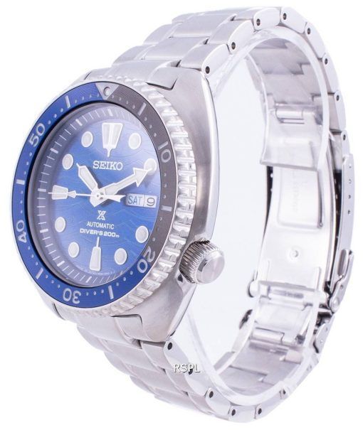 Seiko Prospex Turtle Save The Ocean Automatic Divers SRPD21 SRPD21J1 SRPD21J 200M Mens Watch