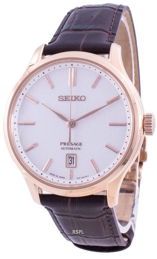 Seiko Presage Automatic Zen Garden SRPD42 SRPD42J1 SRPD42J Japan Made Men's Watch