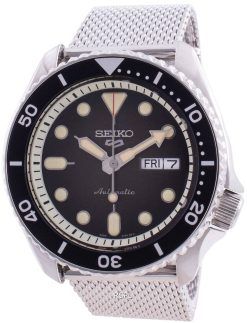 Seiko 5 Sports Suits Style Automatic SRPD73 SRPD73K1 SRPD73K 100M Mens Watch