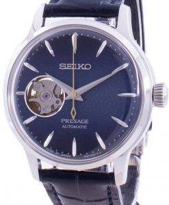 Seiko Presage Automatic Cocktail Time Blue Moon SSA785 SSA785J1 SSA785J Open Heart Japan Made Women's Watch