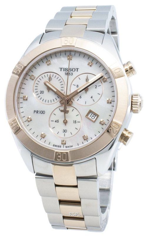 Tissot T-Classic T101.917.22.116.00 Quartz Chronograph Womens Watch