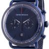 Emporio Armani Aviator Tachymeter Quartz AR11289 Men's Watch