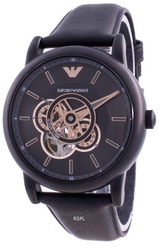 Emporio Armani Luigi Chronograph Open Heart Automatic AR60012 Mens Watch