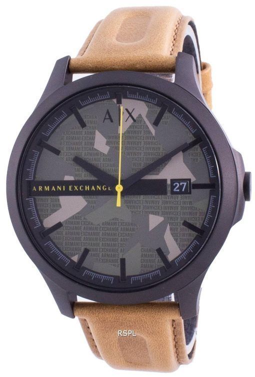 Armani Exchange Hampton Green Dial AX2412 Quartz Men's Watch