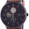 Armani Exchange Cayde Black Dial Quartz AX2723 Mens Watch