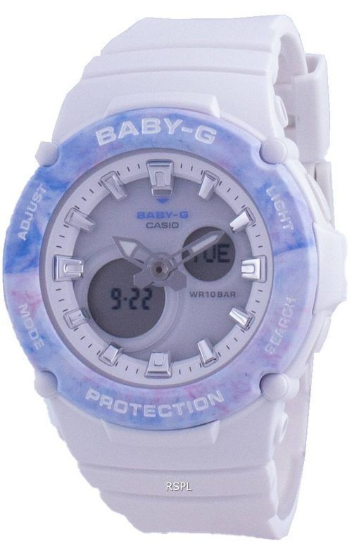 카시오 Baby-G World Time 쿼츠 BGA-270M-7A BGA270M-7A 100M 여성용 시계