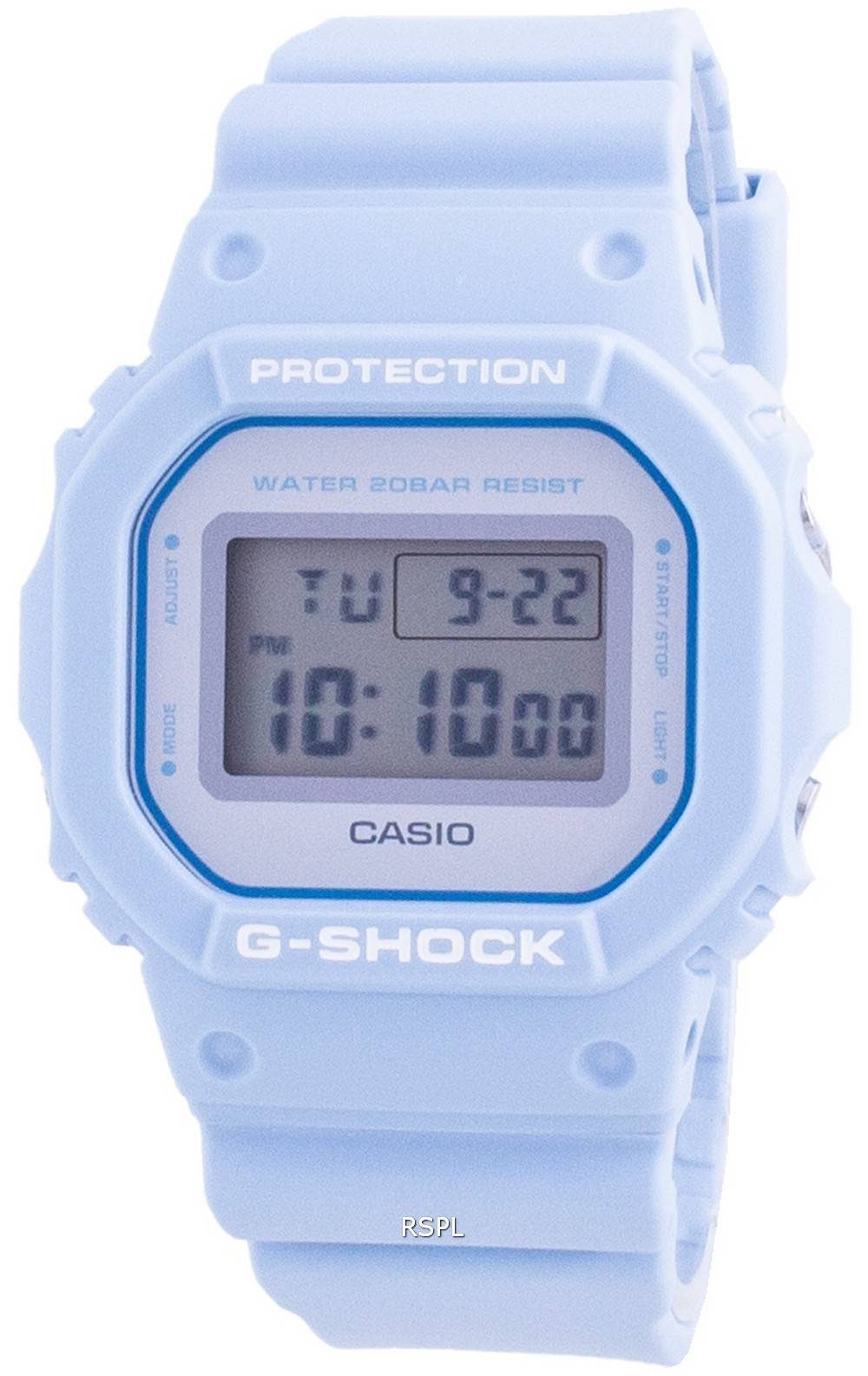 Casio G-Shock 다기능 알람 DW-5600SC-2 DW5600SC-2 200M 남성용 시계 1 Casio G-Shock 다기능 알람 DW-5600SC-2 DW5600SC-2 200M 남성용 시계