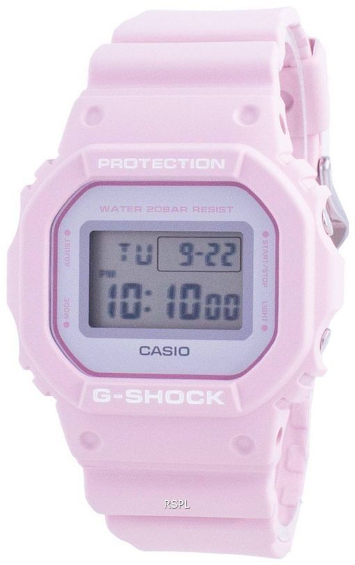 Casio G-Shock 다기능 알람 쿼츠 DW-5600SC-4 DW5600SC-4200M 남성용 시계