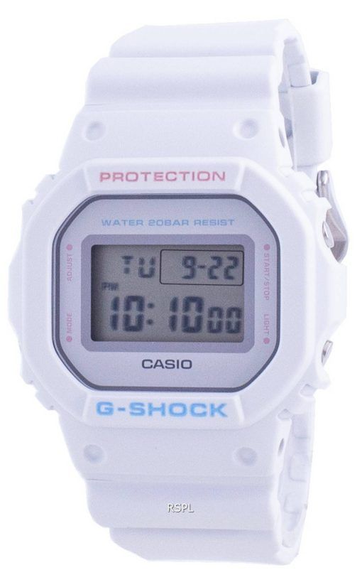 Casio G-Shock 다기능 알람 DW-5600SC-8 DW5600SC-8200M 남성용 시계