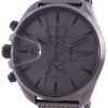 Diesel MS9 Chronograph Gunmetal Stainless Steel Quartz DZ4528 Mens Watch