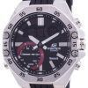 Casio Edifice World Time Mobile Link ECB-10P-1A ECB10P-1 100M Mens Watch