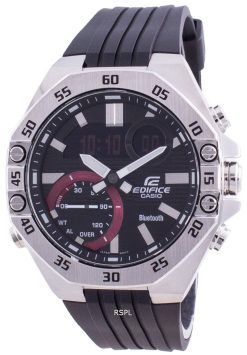 Casio Edifice World Time Mobile Link ECB-10P-1A ECB10P-1 100M Mens Watch