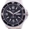 Fossil FB-02 Black Dial Stainless Steel Quartz FS5687 100M Men's Watch