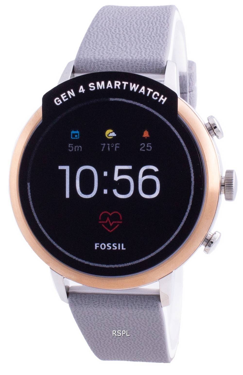Fossil Venture HR Gen 4 FTW6016 Grey Womens Smartwatch 1 Fossil Venture HR Gen 4 FTW6016 Grey Womens Smartwatch