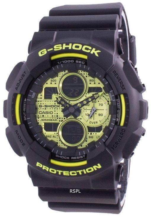 Casio G-Shock World Time 쿼츠 GA-140DC-1A GA140DC-1A 200M 남성용 시계