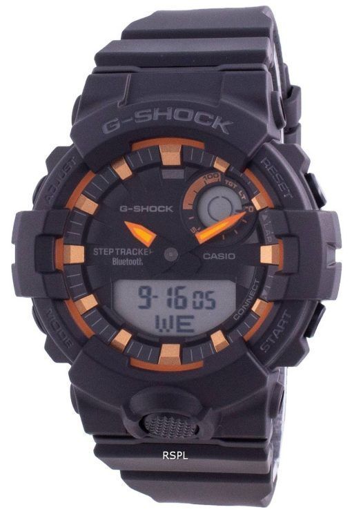 Casio G-Shock 크로노 그래프 검은 색 다이얼 쿼츠 GBA-800SF-1A 200M 남성용 시계