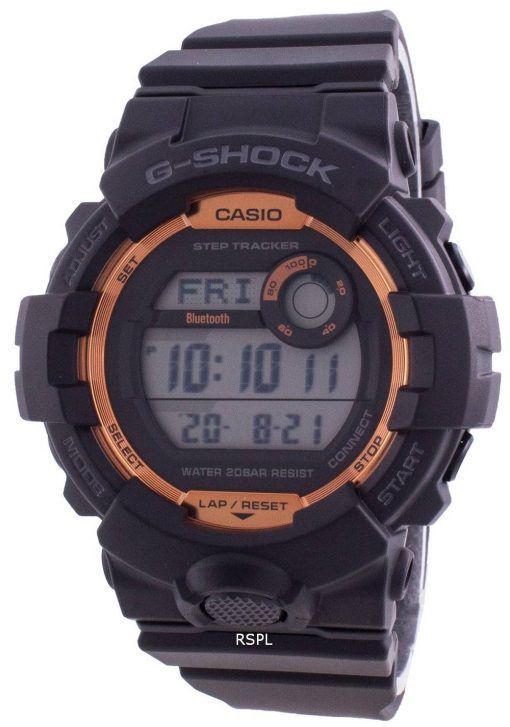 Casio G-Shock G-Squad Bluetooth Quartz GBD-800SF-1 GBD800SF-1 200M Men's Watch