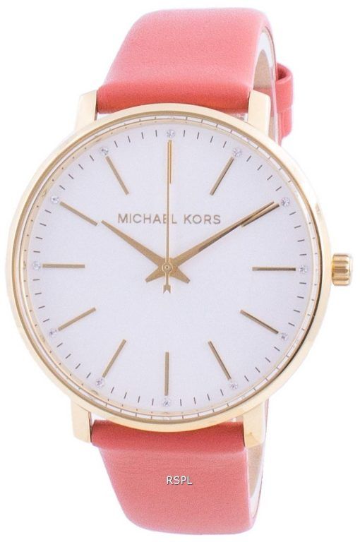 Michael Kors Pyper White Dial Diamond Accents Quartz MK2892 Women's Watch