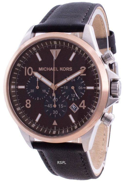 Michael Kors Gage Chronograph Quartz MK8786 100M Mens Watch