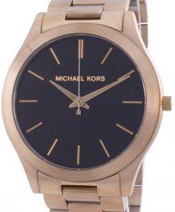 Michael Kors Slim Runway Black Dial Quartz MK8795 Men's Watch