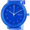 Skagen Aaren Blue Dial Polyurethane Strap Quartz SKW2855 Women's Watch