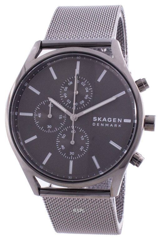 Skagen Holst Chronograph Grey Dial Quartz SKW6608 Men's Watch