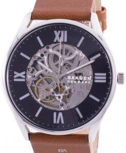 Skagen Holst Skelton Black Dial Automatic SKW6613 Men's Watch