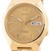 Seiko 5 Automatic Gold Tone Dial SNKL64 SNKL64K1 SNKL64K Men's Watch