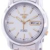 Seiko 5 Automatic White Dial SNKL77 SNKL77K1 SNKL77K Men's Watch