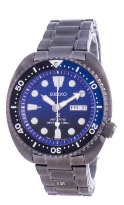 세이코 Prospex Save The Ocean Turtle Edition 오토매틱 SRPD11 SRPD11J1 SRPD11J 200M 남성용 시계