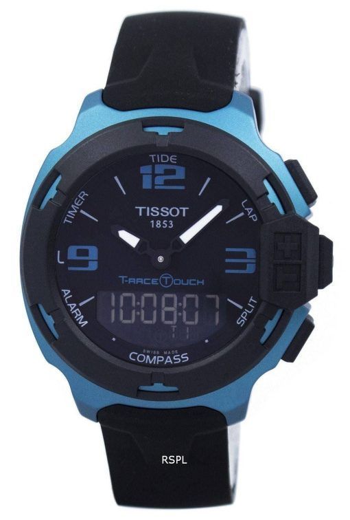 Tissot T-Race Touch Alarm Quartz T081.420.97.057.04 T0814209705704 Men's Watch