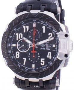 Tissot T-Race Motogp 2020 한정판 오토매틱 T115.427.27.057.00 T1154272705700100M 남성용 시계