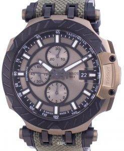 Tissot T-Race 크로노 그래프 오토매틱 T115.427.37.091.00 T1154273709100 100M 남성용 시계