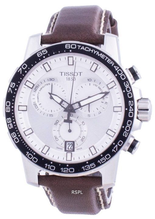 Tissot Suppersport 타키 미터 쿼츠 T125.617.16.031.00 T1256171603100100M 남성용 시계