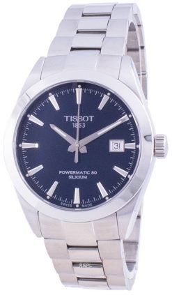 Tissot Gentleman Powermatic 80 Silicium 오토매틱 T127.407.11.041.00 T1274071104100100M 남성용 시계