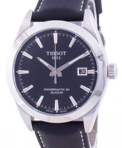 Tissot Gentleman Powermatic 80 Silicium 오토매틱 T127.407.16.051.00 T1274071605100100M 남성용 시계
