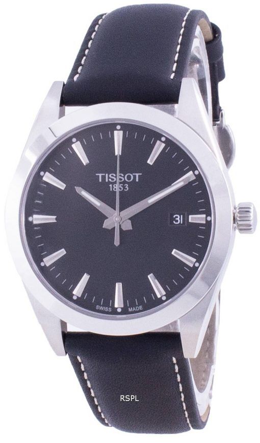 Tissot T-Classic Gentleman 쿼츠 T127.410.16.051.00 T1274101605100100M 남성용 시계