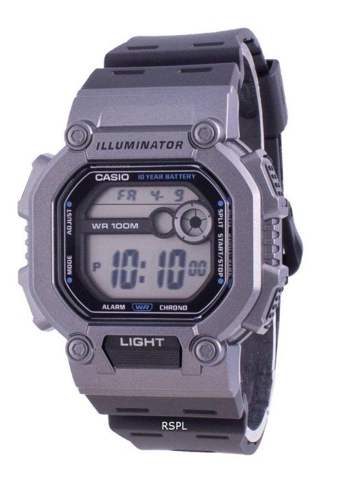 Casio Youth Illuminator W-737H-1A2 W737H-1A2 100M 남성용 시계