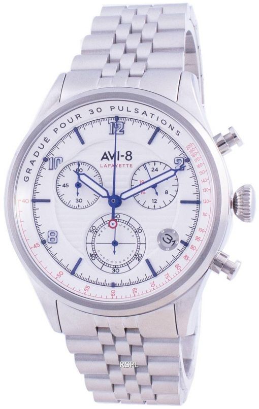 AVI-8 Flyboy Lafayette Chronograph Quartz AV-4076-11 Men's Watch