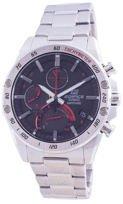 Casio Edifice Smartphone Link Tachymeter Quartz EQB-1000XD-1A EQB1000XD-1A 100M Men's Watch