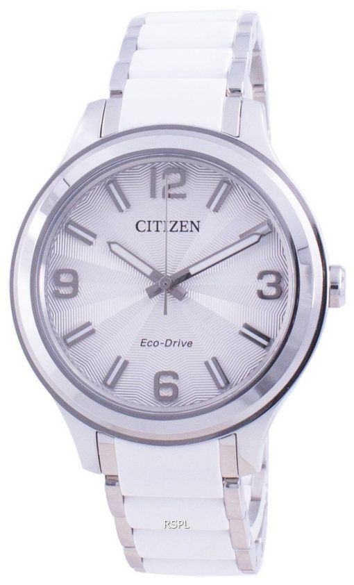 Citizen Silver Dial Stainless Steel Eco-Drive FE7071-84A 100M Women's Watch
