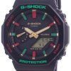 Casio G-Shock World Time Quartz GA-2100TH-1A GA2100TH-1A 200M Men's Watch