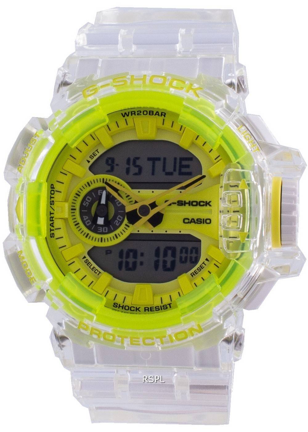 Casio G-Shock World Time Quartz GA-400SK-1A9 GA400SK-1A9 200M Men's Watch 1 Casio G-Shock World Time Quartz GA-400SK-1A9 GA400SK-1A9 200M Men's Watch