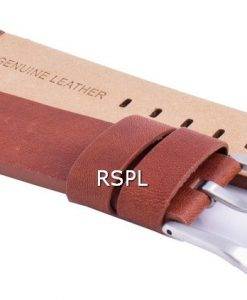 Ratio LS21 Black Brown Strap 22mm